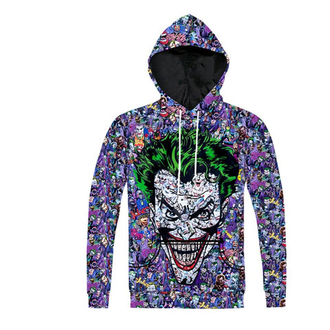 The Joker Unisex Hoodies