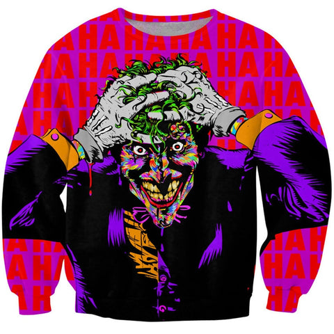 The Joker  Unisex  Hoodies