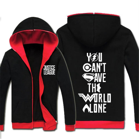 DC Justice League  Unisex Hoodies