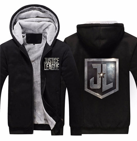 DC Justice League Unisex Hoodies
