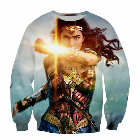 The Wonder Woman Unisex Sweatshirt