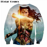 The Wonder Woman Unisex Sweatshirt