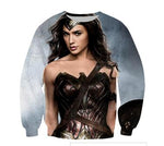 The Wonder Woman Unisex Sweatshirt