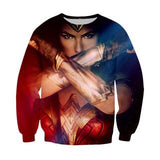 The Wonder Woman Unisex Sweatshirt