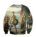 The Wonder Woman Unisex Sweatshirt