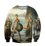 The Wonder Woman Unisex Sweatshirt