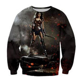 The Wonder Woman Unisex Sweatshirt