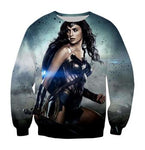 The Wonder Woman Unisex Sweatshirt