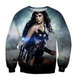 The Wonder Woman Unisex Sweatshirt