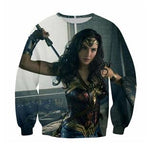 The Wonder Woman Unisex Sweatshirt