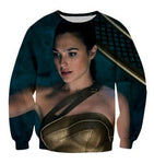 The Wonder Woman Unisex Sweatshirt