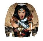 The Wonder Woman Unisex Sweatshirt