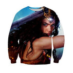 The Wonder Woman Unisex Sweatshirt