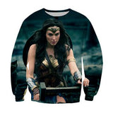 The Wonder Woman Unisex Sweatshirt