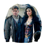 The Wonder Woman Unisex Sweatshirt