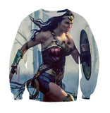 The Wonder Woman Unisex Sweatshirt