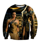 The Wonder Woman Unisex Sweatshirt