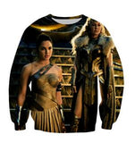 The Wonder Woman Unisex Sweatshirt