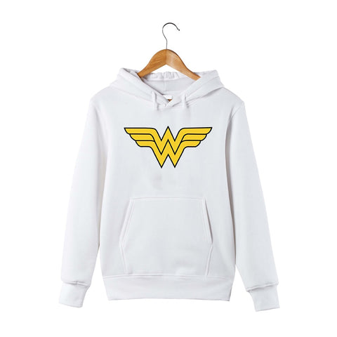 The Wonder Woman Unisex Hoodies