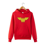 The Wonder Woman Unisex Hoodies