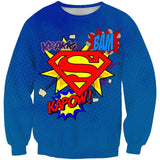 The Superman Unisex Sweatshirt