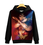 The Wonder Woman Unisex Hoodies