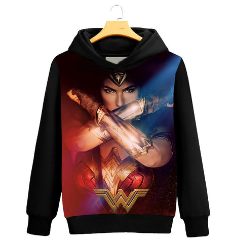 The Wonder Woman Unisex Hoodies