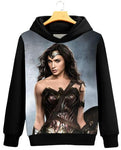 The Wonder Woman Unisex Hoodies