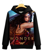 The Wonder Woman Unisex Hoodies