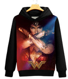 The Wonder Woman Unisex Hoodies