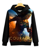 The Wonder Woman Unisex Hoodies