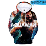 The Aquaman Unisex Hoodies