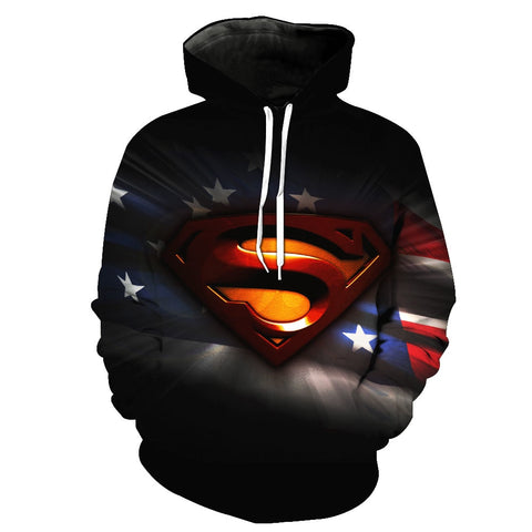 The Superman Unisex Hoodies