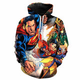 The Superman Unisex Hoodies