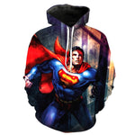 The Superman Unisex Hoodies