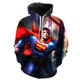 The Superman Unisex Hoodies