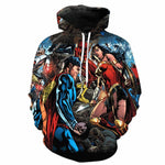 The Superman Unisex Hoodies