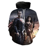The Superman Unisex Hoodies