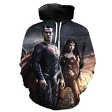 The Superman Unisex Hoodies