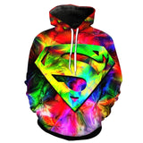 The Superman Unisex Hoodies