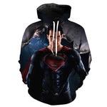 The Superman Unisex Hoodies