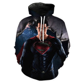 The Superman Unisex Hoodies