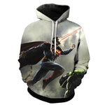 The Superman Unisex Hoodies