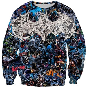 The Batman Unisex T-shirt  Sweatshirt Hoodies