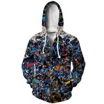 The Batman Unisex T-shirt  Sweatshirt Hoodies