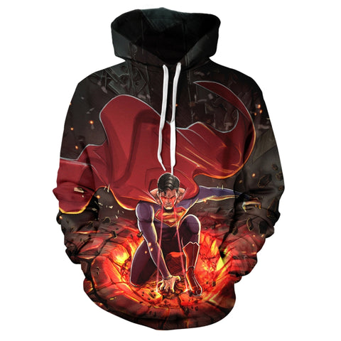 The Superman Unisex Hoodies