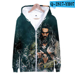 The Aquaman Unisex Jacket