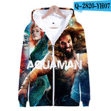 The Aquaman Unisex Jacket