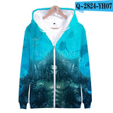The Aquaman Unisex Jacket