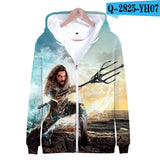 The Aquaman Unisex Jacket